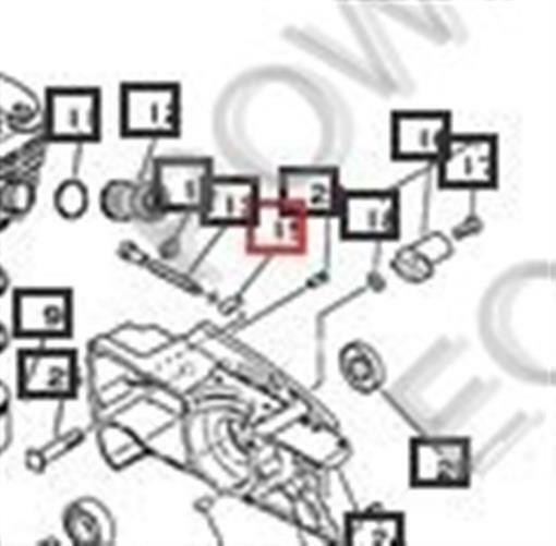 Genuine Echo / Shindaiwa TENSIONER Part# 43301419830
