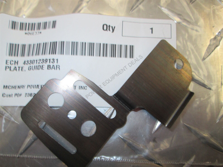 Genuine Echo / Shindaiwa PLATE, GUIDE BAR Part# 43301239131