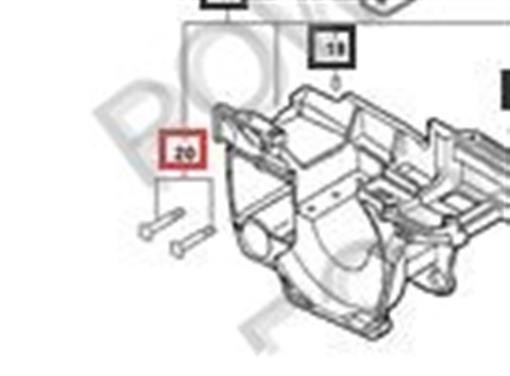 Genuine Echo/Shindaiwa STUD, GUIDE BAR Part# 43301119831
