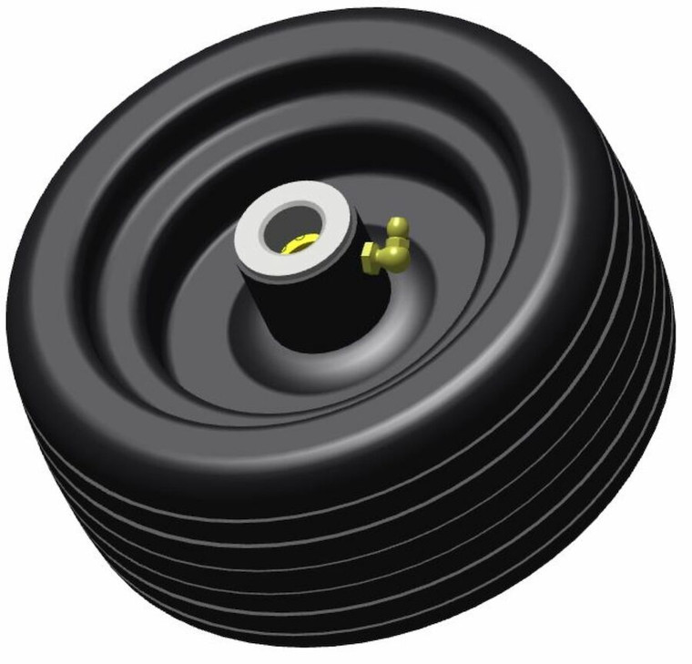 Genuine Toro 8-INCH CASTOR WHEEL ASM Part# 85-5760