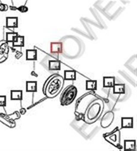 Genuine Echo / Shindaiwa STARTER ASY. part # 17720042033