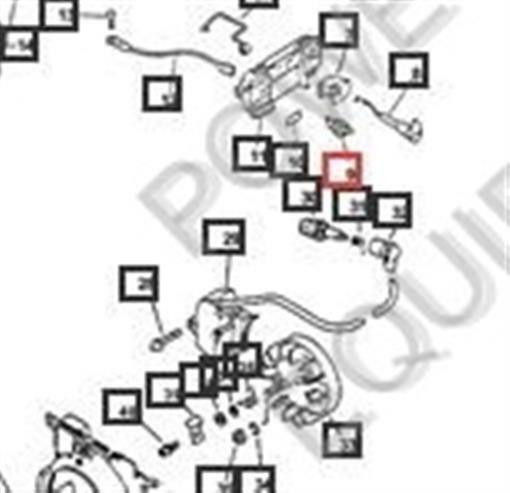 Genuine Echo/Shindaiwa SWITCH, IGNITION Part# 16340038330