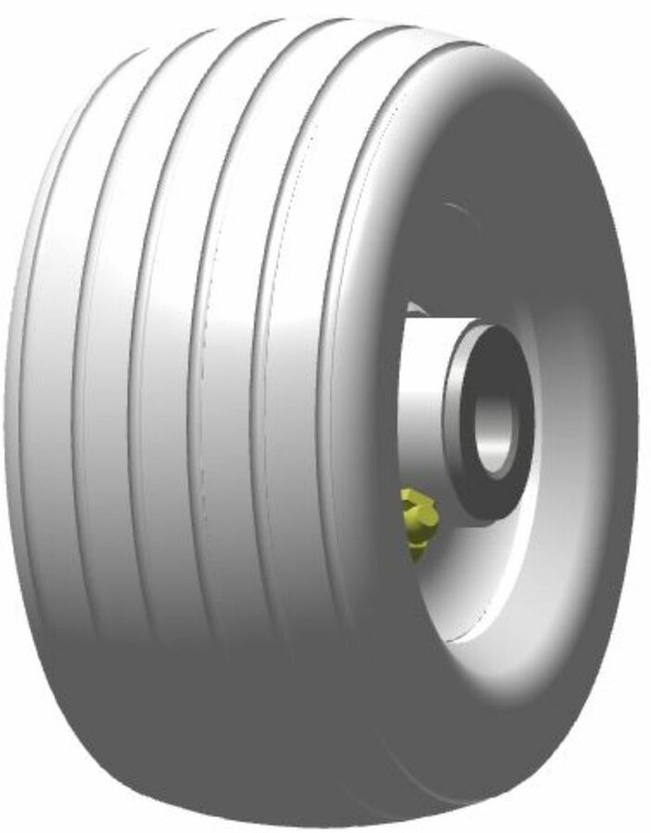 Genuine Toro CASTER WHEEL ASM Part# 63-8400