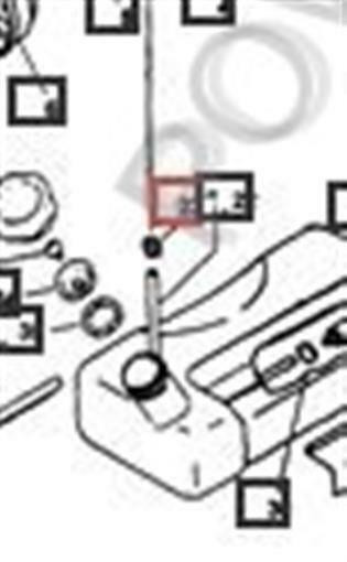Genuine Echo / Shindaiwa GROMMET Part# 13211511131