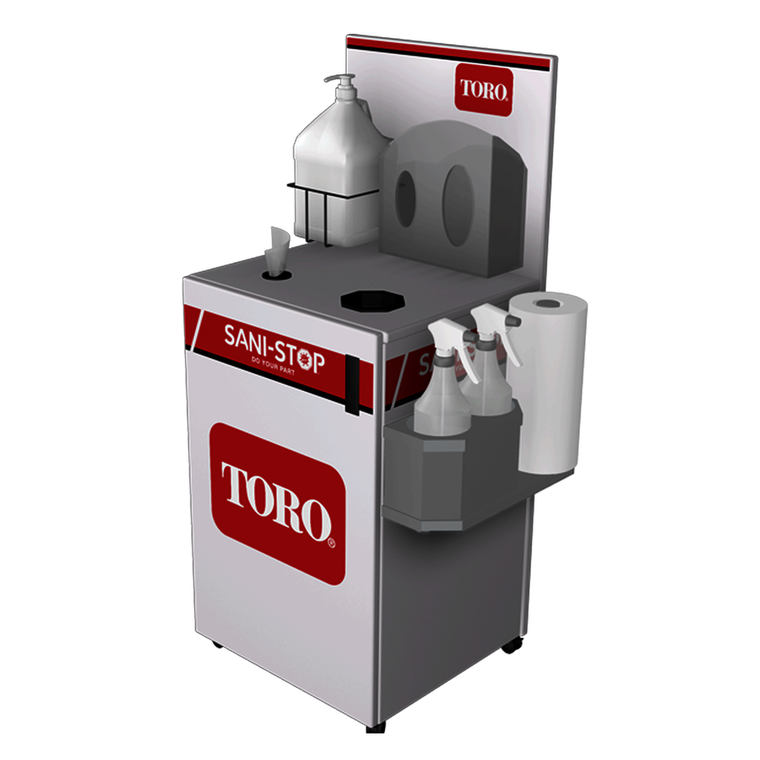 Genuine Toro TORO SANICAB KIOSK TOTAL Part# 58918