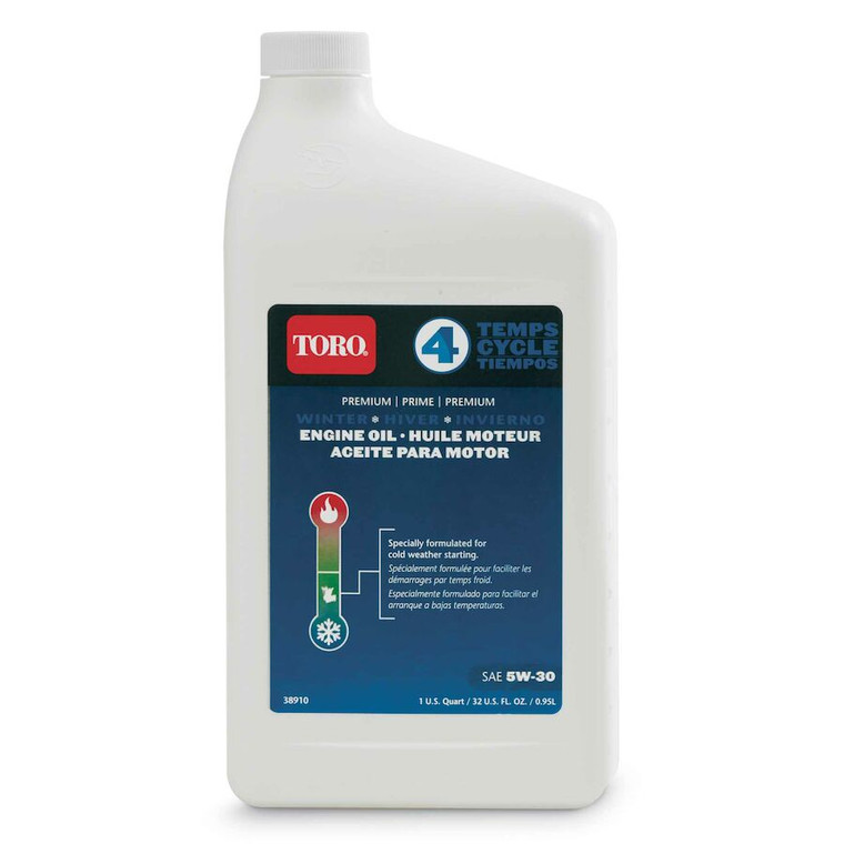 Genuine Toro OIL-WINT, 4 CYCLE, TORO (32 OZ, 5W30) PE Part# 38910