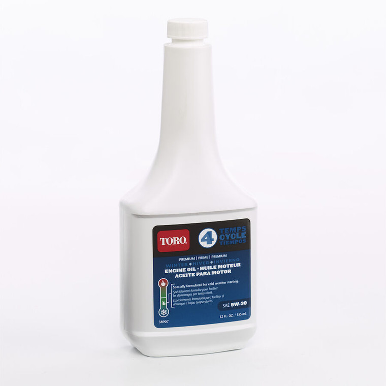 Genuine Toro 4-CYCLE OIL, 12 OZ-PETRO DIST. Part# 38907