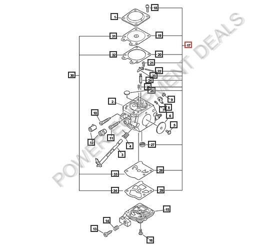 Genuine Echo REPAIR KIT Part# 12310039130
