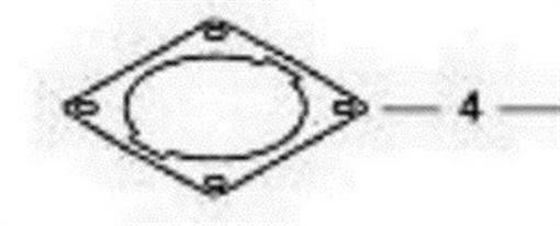Genuine Echo / Shindaiwa GASKET, CYL. BASE Part# 10101010722