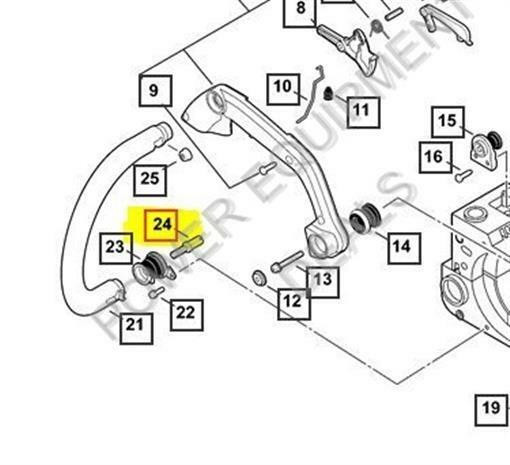 Genuine Echo/Shindaiwa SCREW Part# 10091533930