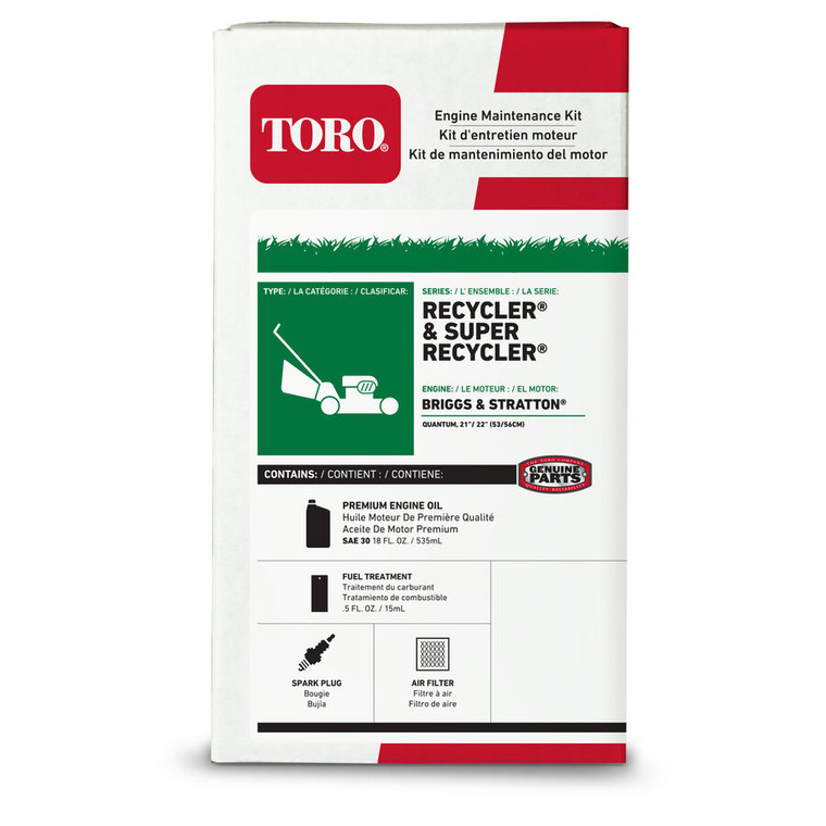 Genuine Toro TORO WPM MAINT KIT - BRIGGS Part# 20234