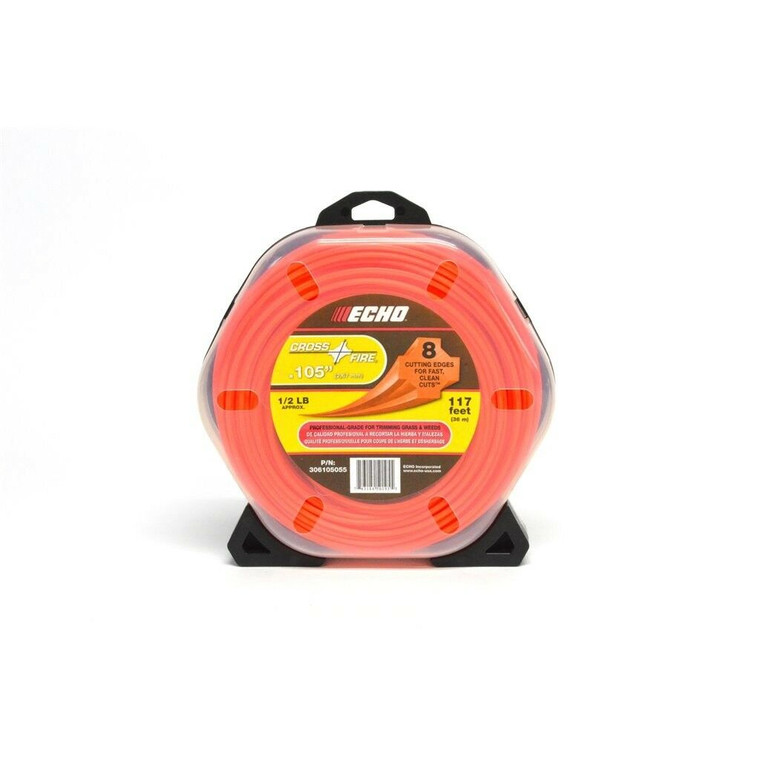 Genuine Echo .105-1/2LB SPOOL CROSSFIRE Part # 306105055