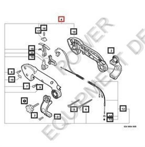 Genuine Echo PB-620 CRUISE CONTROL KIT Part# 9001014