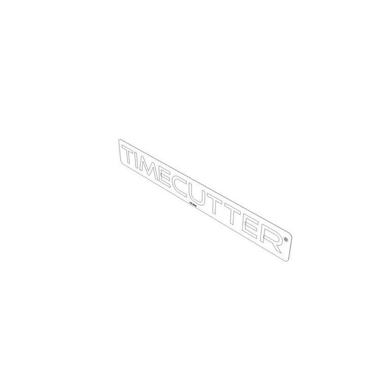 Genuine Toro DECAL-TIMECUTTER Part# 147-3018