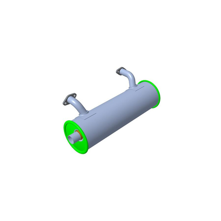Genuine Toro MUFFLER Part# 144-6567