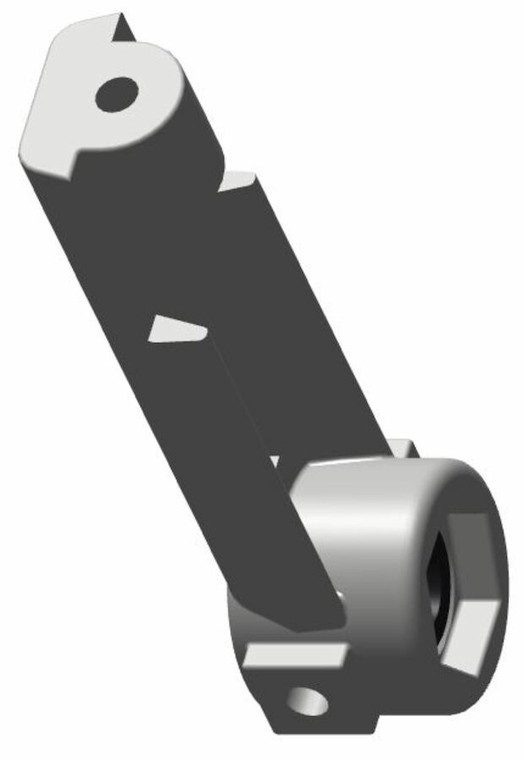 Genuine Toro REAR HOC BRACKET AND BUSHING ASM Part# 14-4479