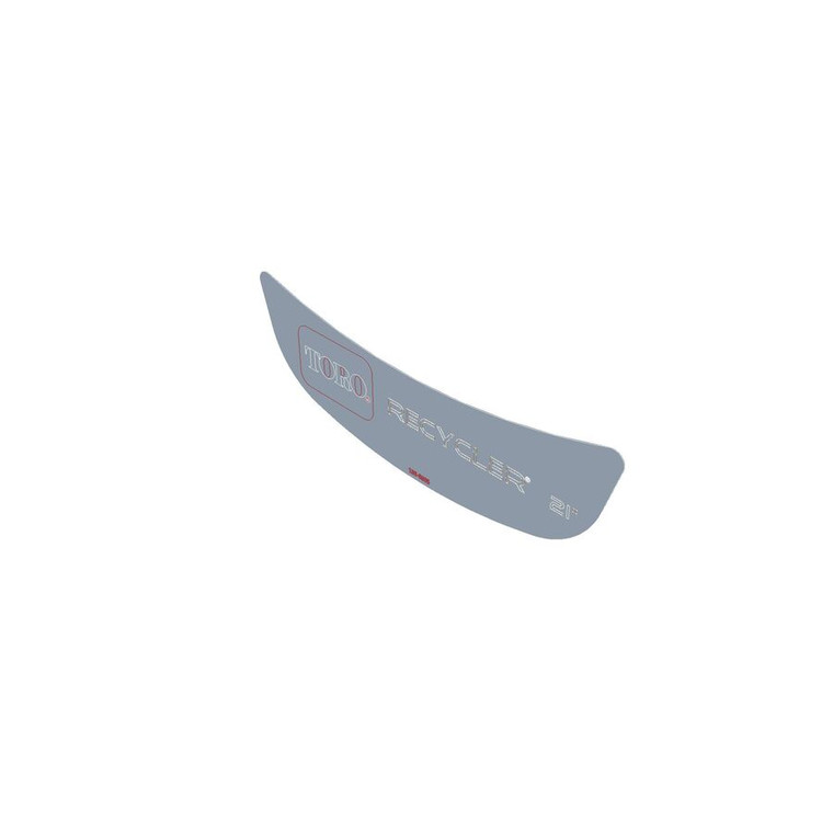 Genuine Toro DECAL-DECK Part# 144-3131
