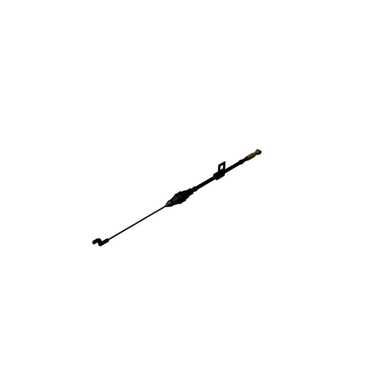Genuine Toro CABLE-ROTATION, CHUTE Part# 144-1237
