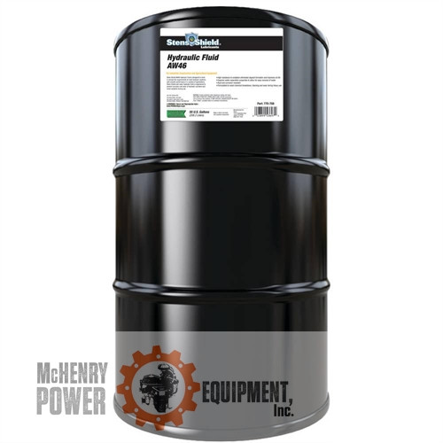 Hydraulic Fluid For AW46, 55 gallon drum