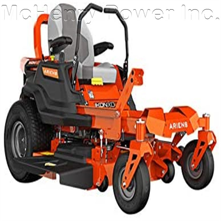 ARIENS  IKON XD-52- 23hp Kawasaki FR691 V-Twin, w/52" Fabricated Deck,