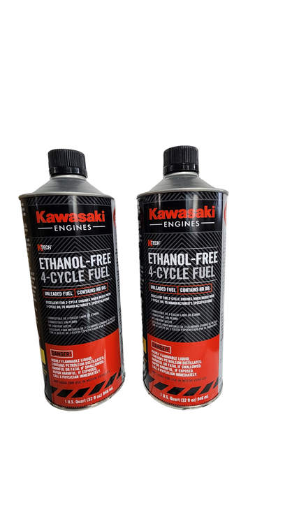Kawasaki Ethnal free 4-Cycle Fuel 32oz bottle 93  Octane
