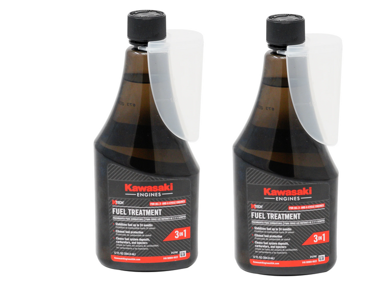 Kawasaki 99969-6622 K-TECH Fuel Treatment 12 Oz.