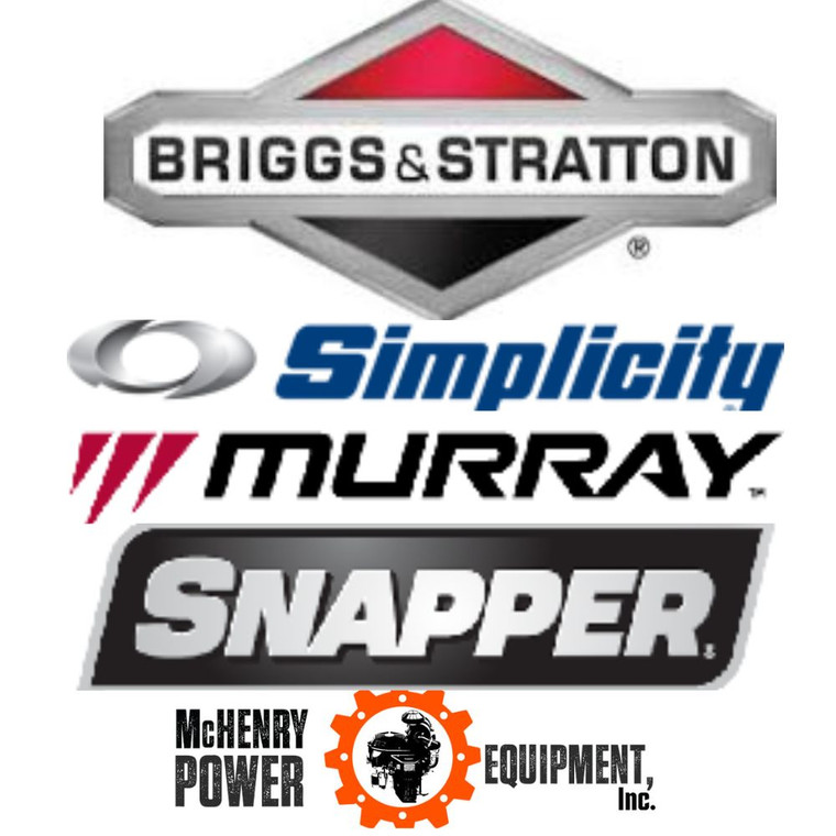 Genuine Briggs & Stratton MUFFLER Part Number 597582