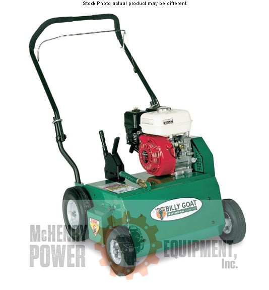 Billy Goat PR551V Power Rake - Vanguard Engine