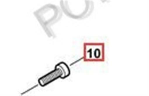 Genuine Echo / Shindaiwa SCREW - 5X16 T27 part # V805000150