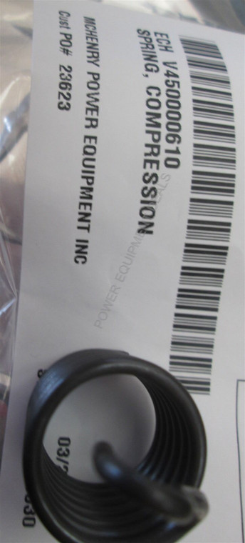 Genuine Echo / Shindaiwa SPRING, COMPRESSION part # V450000610