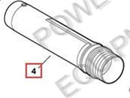 Genuine Echo / Shindaiwa PIPE Part# E165000010