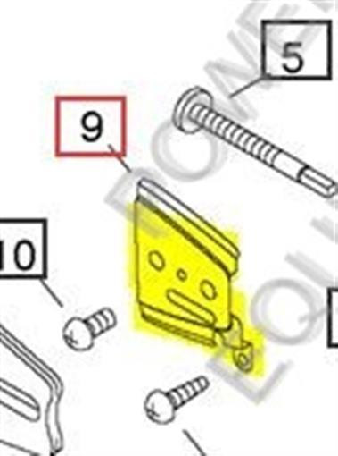 Genuine Echo / Shindaiwa PLATE, SPROCKET GUARD Part# C305000012