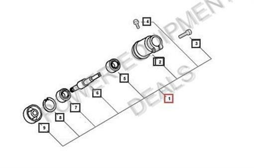 Genuine Echo GEAR CASE ASSY Part# C056000011