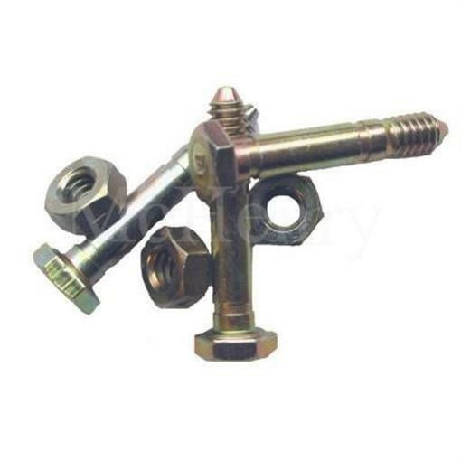 Genuine OEM Ariens Gravely 3 Pack SnoTek Compact Shear Pin & Nut Part# 53200500