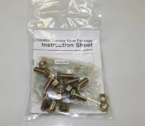 Genuine OEM Ariens Sno-Thro and Lawn Mower Vane with Hardware 53504600