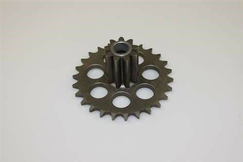 Ariens Sno-Thro Pinion and Sprocket Assembly with Bushings 52601500