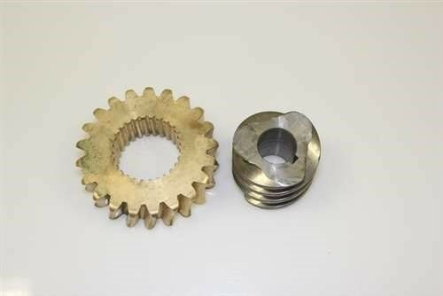Genuine OEM Ariens Tiller Worm Gear And Worm 50101400