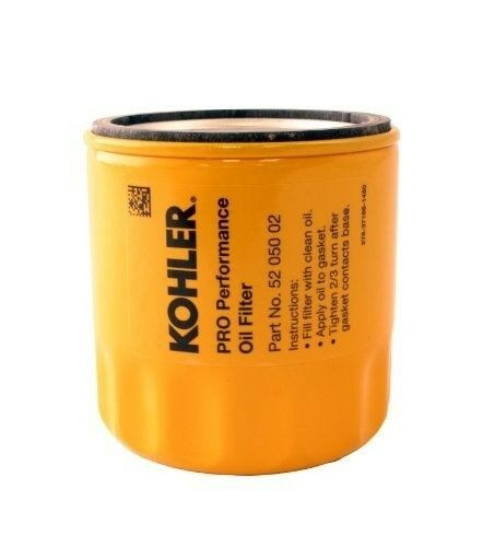 Genuine OEM Kohler Oil Filter 20715100