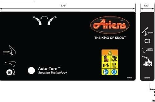 Genuine OEM Ariens Sno-Thro Decal, Control 08000903