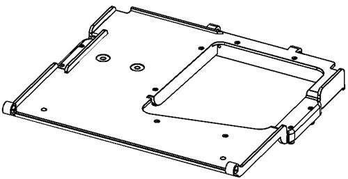 Genuine OEM Ariens Walk-Behind Mower Hanger, Bag 04835700