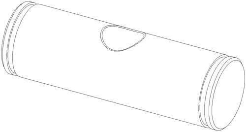 Genuine OEM Ariens Lawn Mower Shaft, Deck Link Pivot 04812800