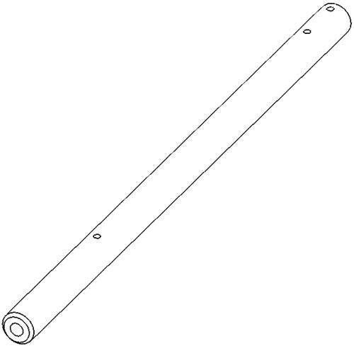 Genuine OEM Ariens Sno-Thro Shaft, Pinion 04511800