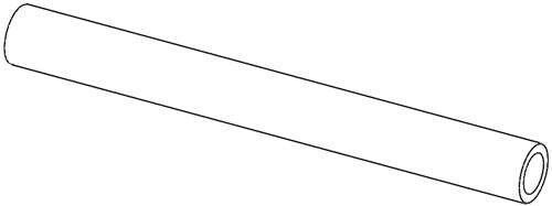 Genuine OEM Ariens Log Splitter Hose, Hyd Suction 16G4H x 13.5 03859700