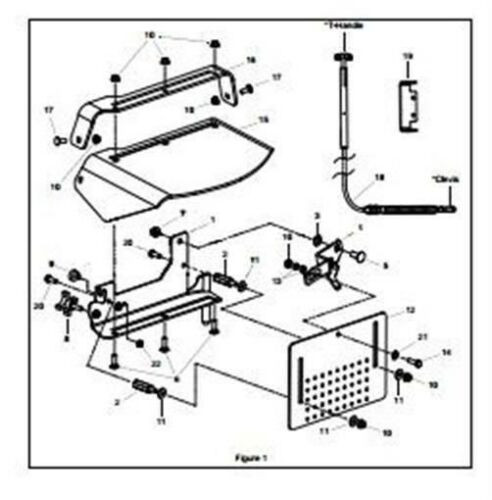 Genuine Gravely KIT- 36in  OCDC Part # 79401100