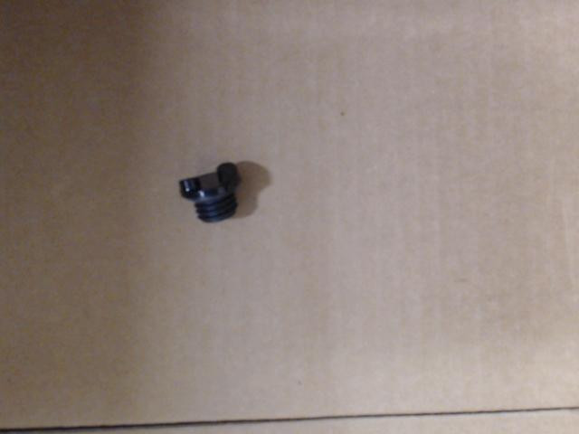 Genuine Ariens NON-REMOVABLE PLASTIC PLUG Part # 20001243