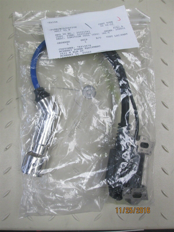 Genuine Ariens IGNITION COIL (CDI) (HI-TEMP) Part # 20001041