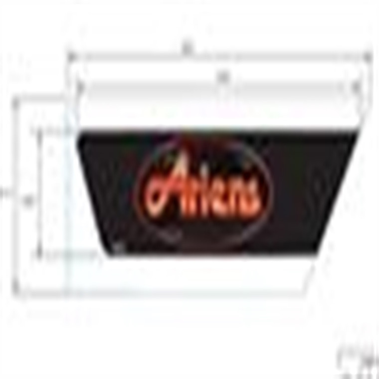 Genuine Ariens Lawn Mower Decal, Right Hand Side Panel Ariens Part# 07800642