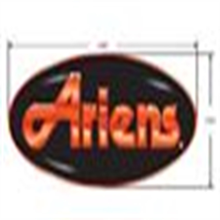 Genuine Ariens Walk-Behind Mower Decal, Ariens Jewel Part# 07800337