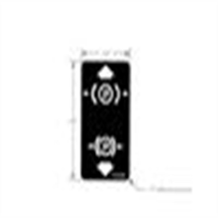 Genuine Ariens Lawn Mower Decal, Parking Brake Lever Part# 07757500
