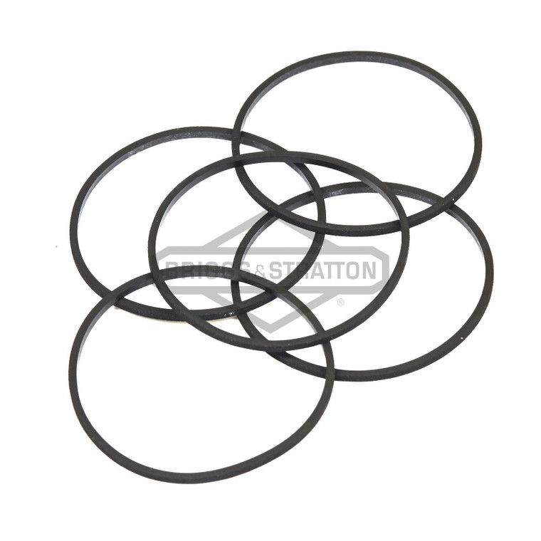 Genuine Briggs  GASKET (5 X 281165S) GASKET (5 X 281165S) 4202